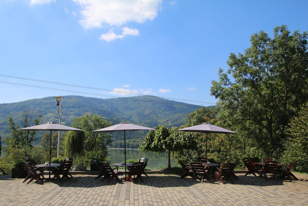 Willa Pod Skrzydlami Hotel Międzybrodzie Bialskie Exterior foto