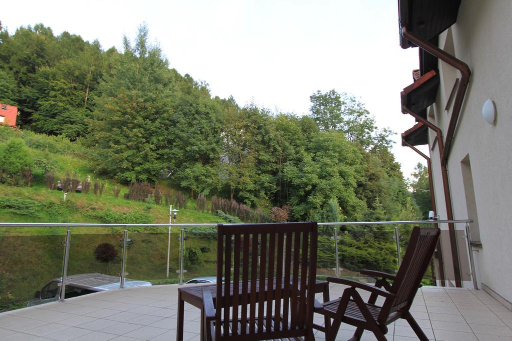Willa Pod Skrzydlami Hotel Międzybrodzie Bialskie Exterior foto