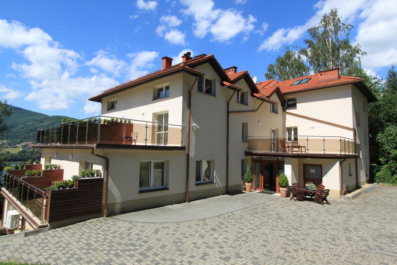Willa Pod Skrzydlami Hotel Międzybrodzie Bialskie Exterior foto